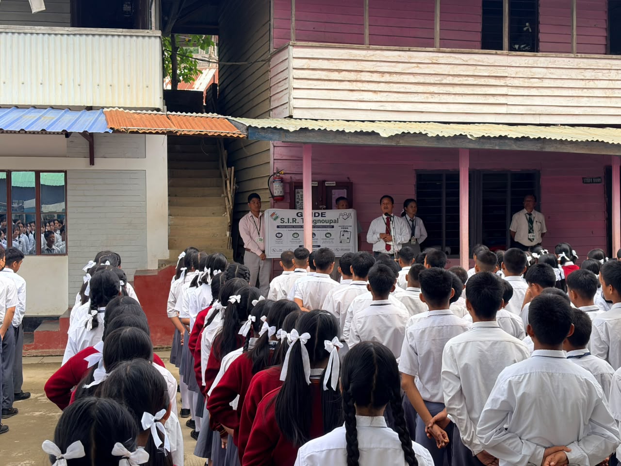 GUIDE SIR Team at New Model School